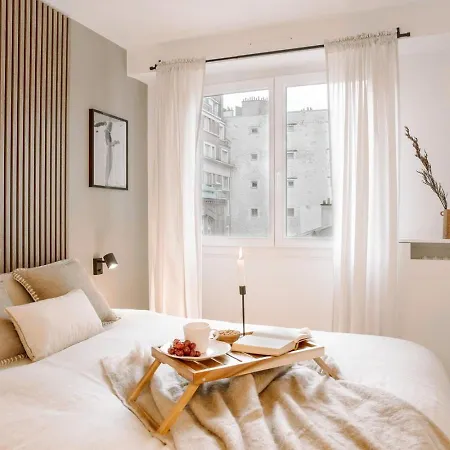 Marcos - 2 Et Balcon A Batignolles Apartament Paryż