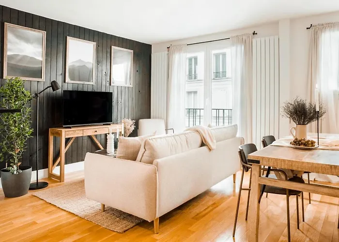 Marcos - 2 Et Balcon à Batignolles Apartamento