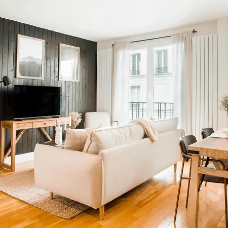 Marcos - 2 Et Balcon à Batignolles Appartamento