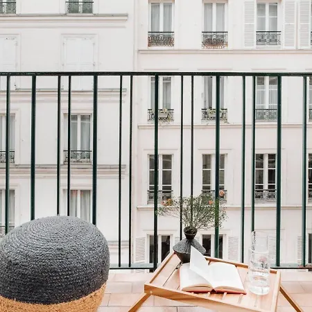 Marcos - 2 Et Balcon à Batignolles *