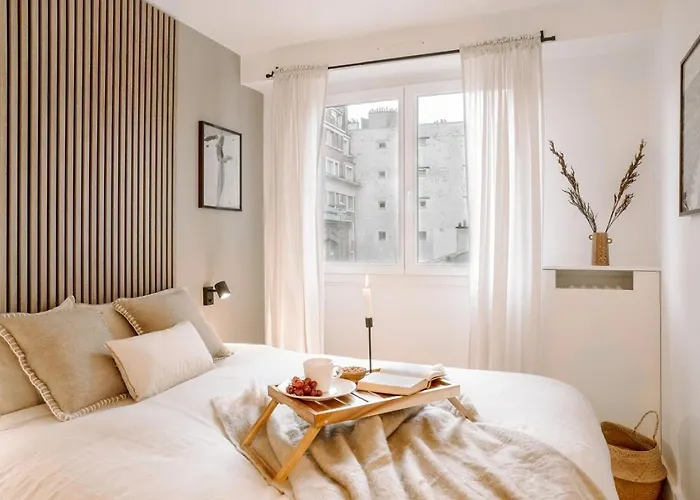 Marcos - 2 Et Balcon à Batignolles Appartamento Parigi