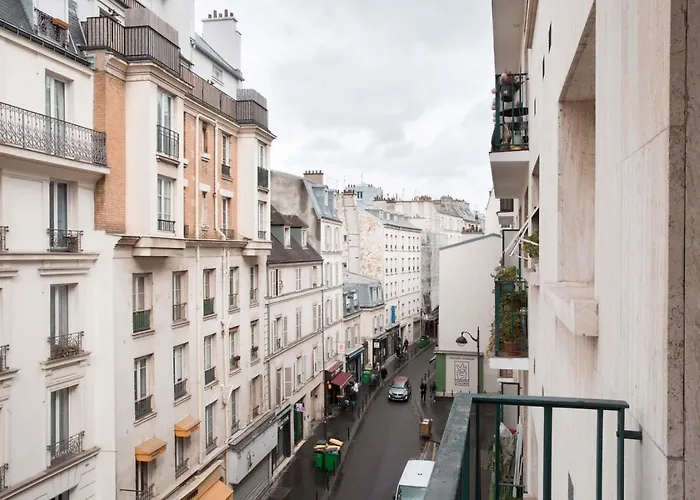 Marcos - 2 Et Balcon à Batignolles *