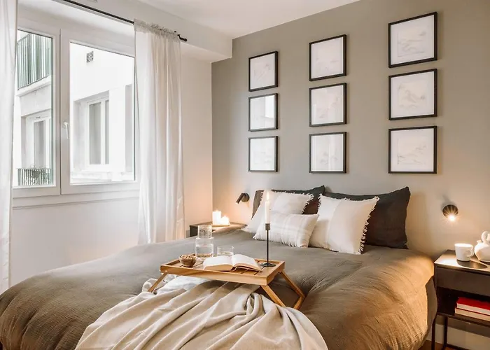 Appartamento Marcos - 2 Et Balcon à Batignolles